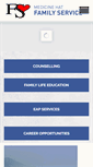 Mobile Screenshot of mhfamilyservice.com